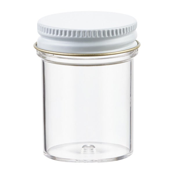 Commercial Plastic ScrewTop Jars The Container Store